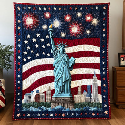 Stars Of Liberty WJ0906012CL Quilt