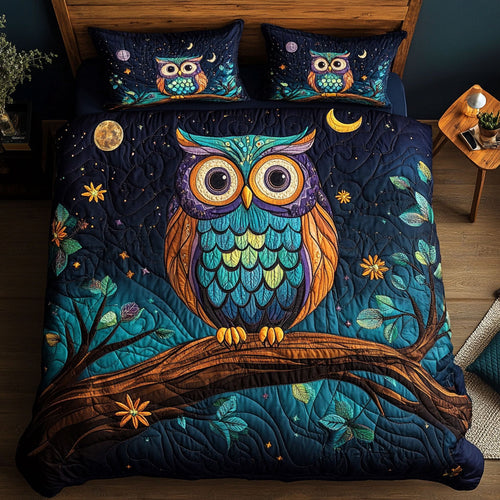Dreamy Forest Owl WJ2503020CL Duvet Cover Set