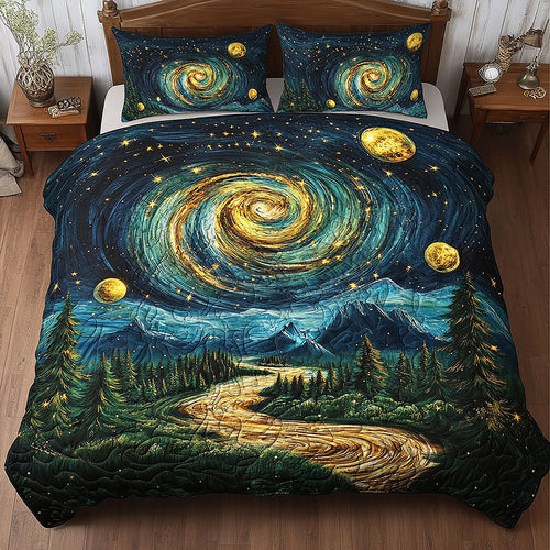 Celestial Swirl Star Sky WT1302002CL Duvet Cover Set