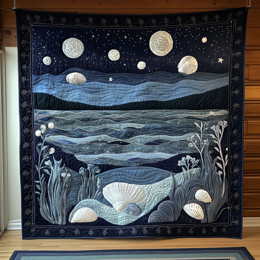 Midnight Sea CP1808061CL Quilt