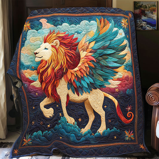 Winged Lion CP0804022CL Quilt