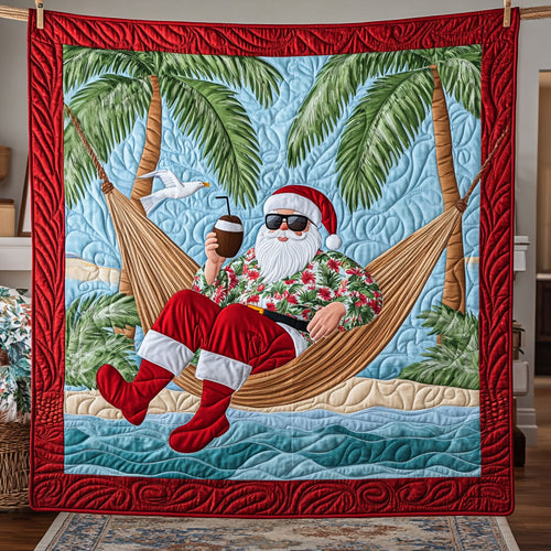 Tropical Santa LT1911020CL Quilt