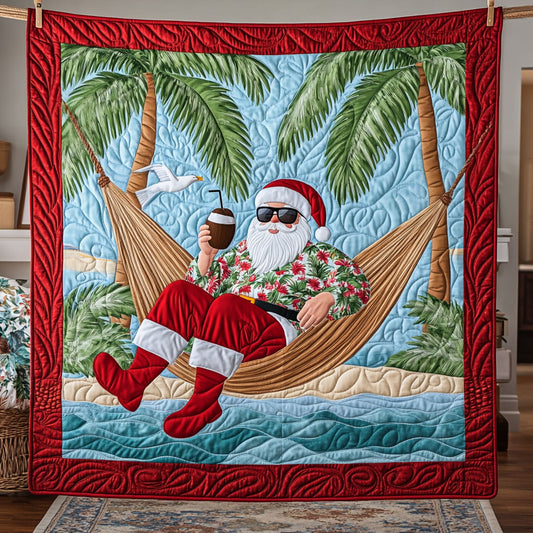 Tropical Santa LT1911020CL Quilt
