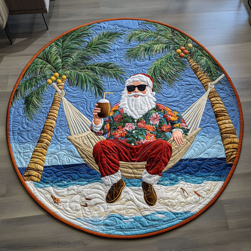 Relaxed Claus LT1911023CL Quilted Round Mat