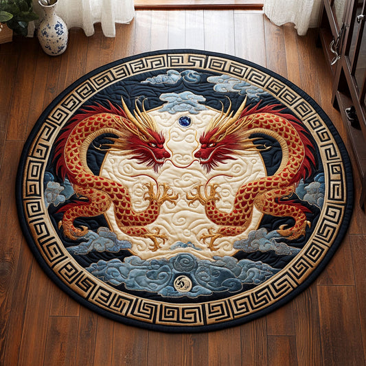 Celestial Crest CP2407053CL Quilted Round Mat
