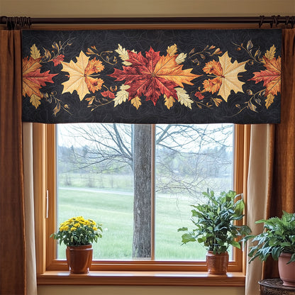 Autumn Reverie WN2807008CL Quilted Valance