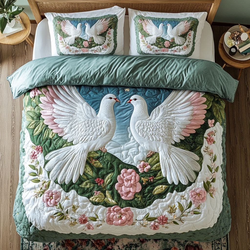 Whispers Of Love WY2507055CL Duvet Cover Set