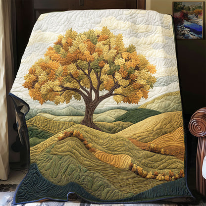Autumn Embrace WY1403001CL Quilt