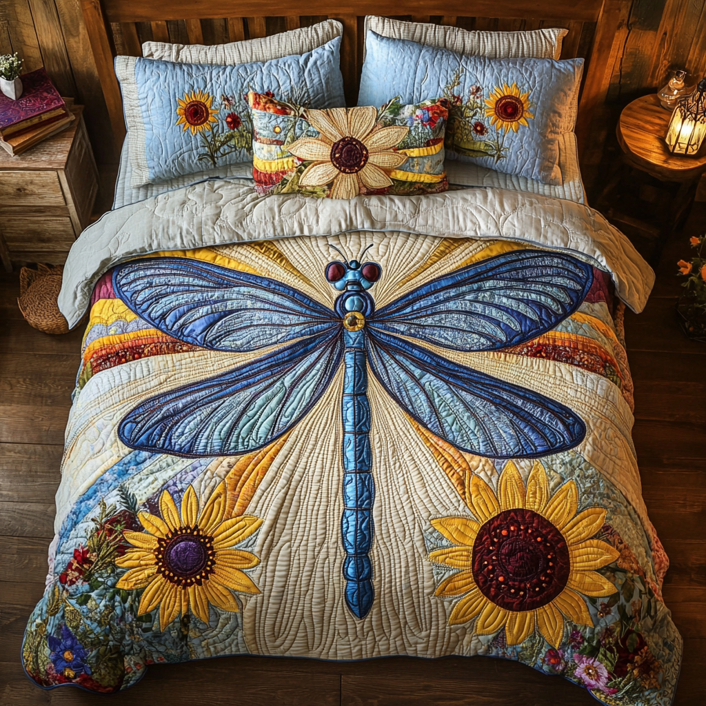 Dragonfly Enchantment YR0401020CL Duvet Cover Set