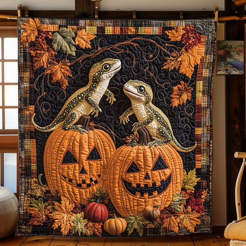 Pumpkin Perch CP2708048CL Quilt