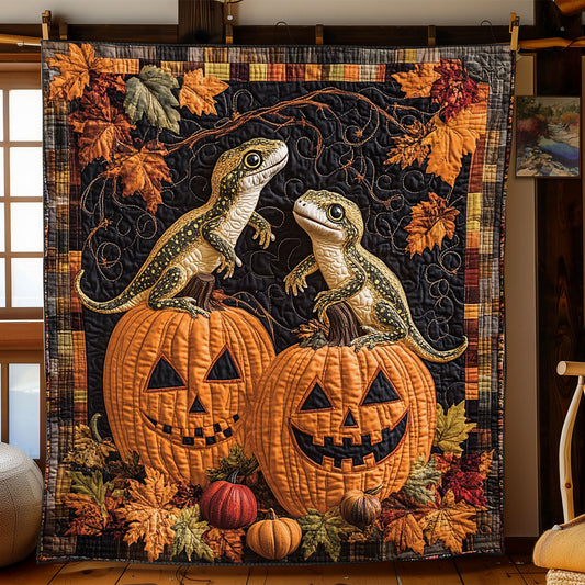 Pumpkin Perch CP2708048CL Quilt