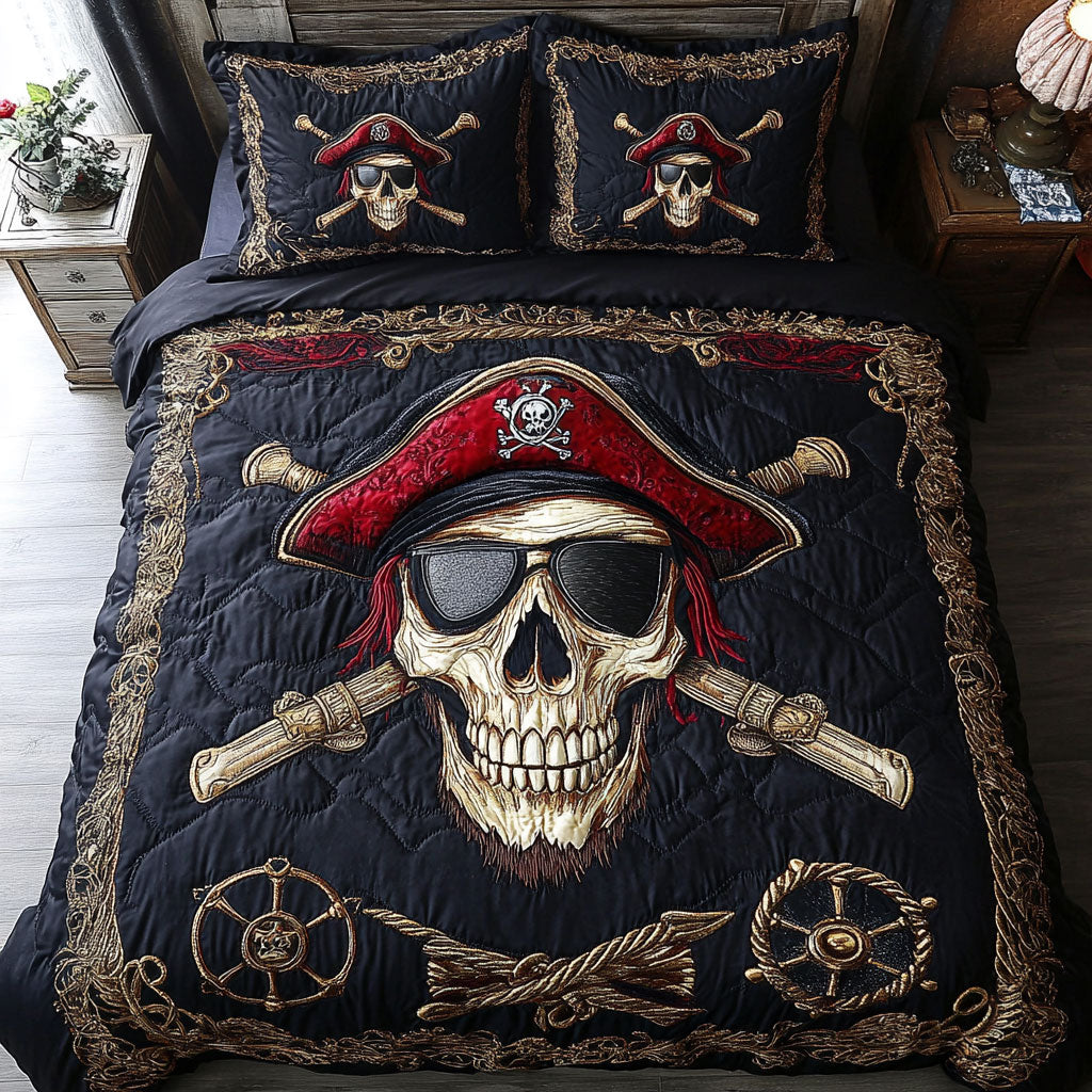 Anchor Skull WN2308007CL  Duvet Cover Set