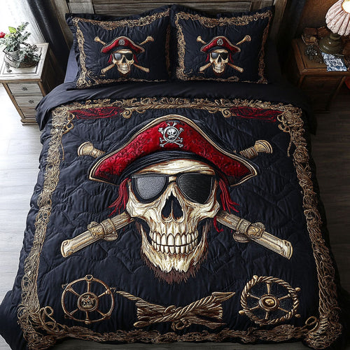 Anchor Skull WN2308007CL  Duvet Cover Set