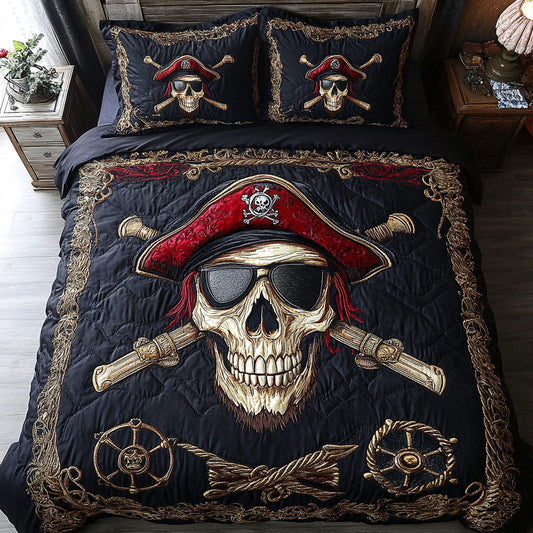 Anchor Skull WN2308007CL  Duvet Cover Set