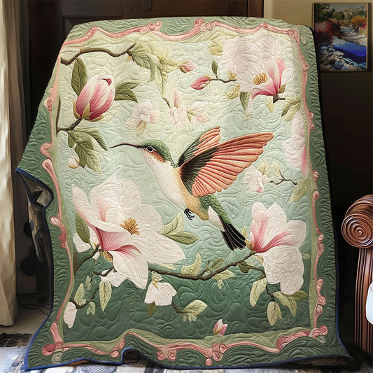 Magnolia Garden WY2103057CL Quilt
