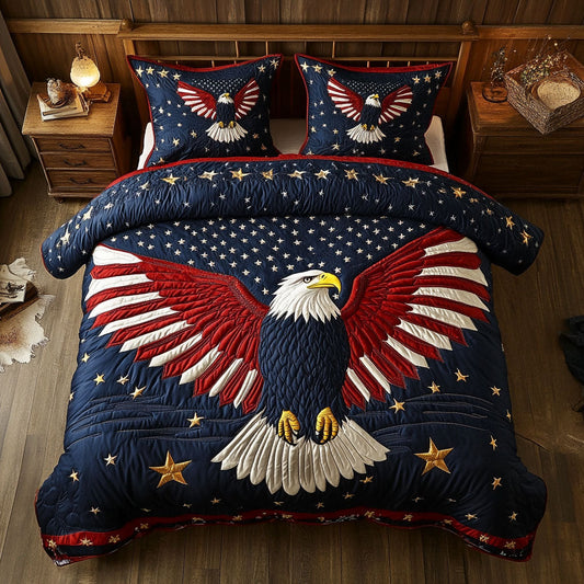 Powerful Eagle WJ3107034CL Duvet Cover Set