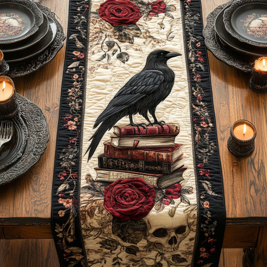 Mystic Raven CW0901099CL Quilted Table Runner