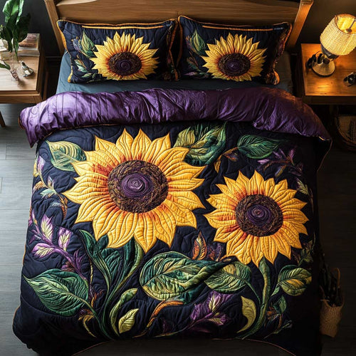 Serene Sunflower WP1102004CL Duvet Cover Set