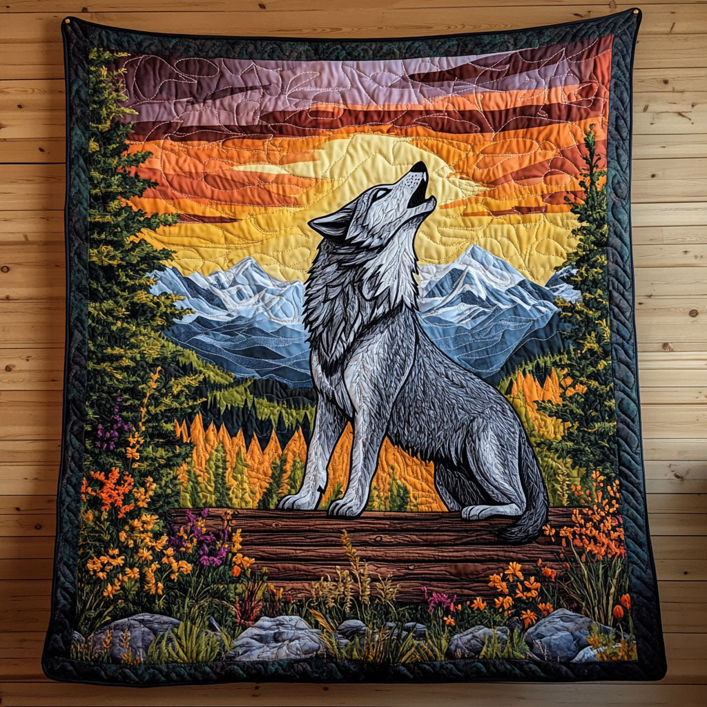 Wolf Echo CQ2905022CL Quilt