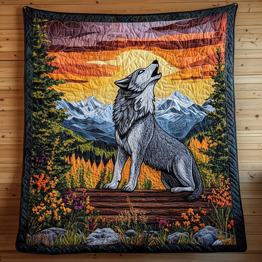 Wolf Echo CQ2905022CL Quilt
