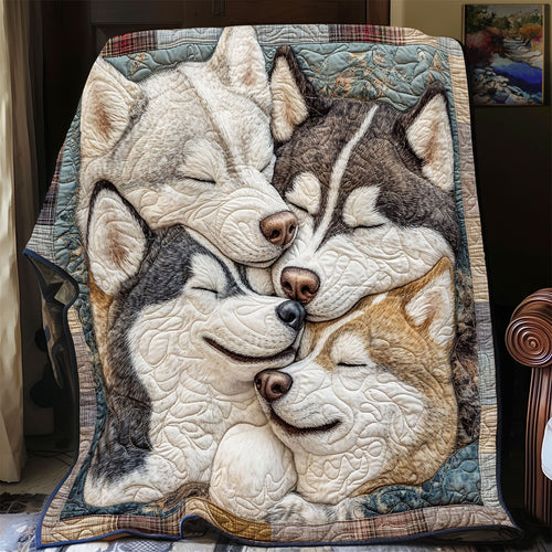 Husky Snuggle CP3107042CL Quilt
