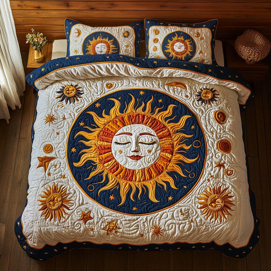 The Peaceful Sun WY2108094CL Duvet Cover Set