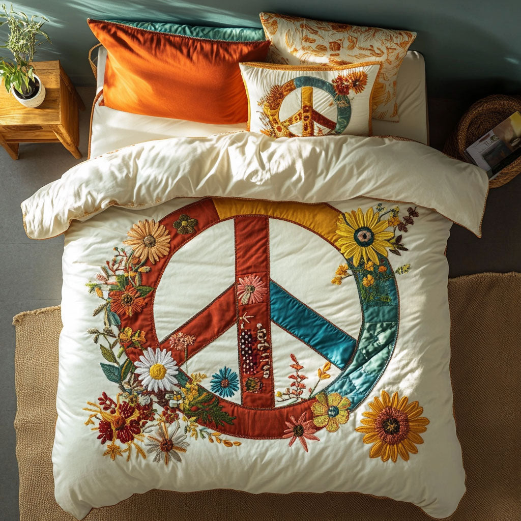 Shining Peace WN2208109CL Duvet Cover Set
