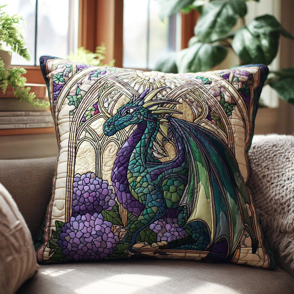 Mystic Dragon CW1301073CL Quilt Pillow Case