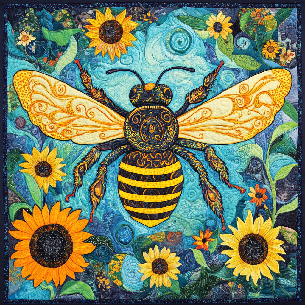 Be The Sun XR0402009CL Quilt