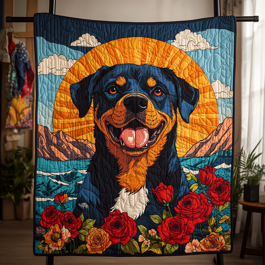 Radiant Rottweiler YR0801006CL Quilt