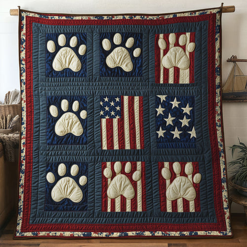 Paw Nation WN1707046CL Quilt