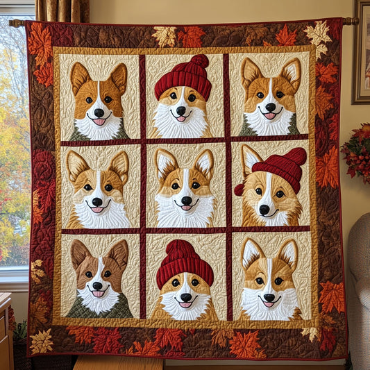 Corgi Cozy CW0608034CL Quilt