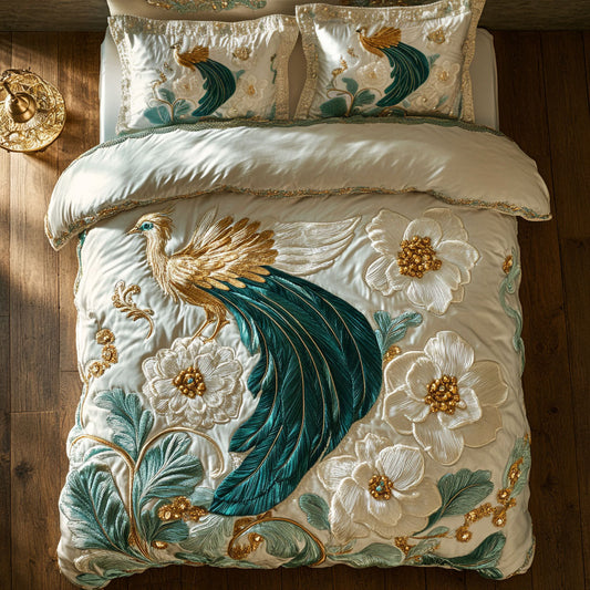 Jade Garden Bird CW2509047CL Duvet Cover Set