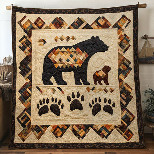 Mama Bear Journey WN0404020CL Quilt