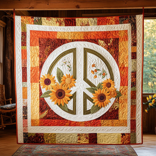 Blossom Peace WN2208012CL Quilt