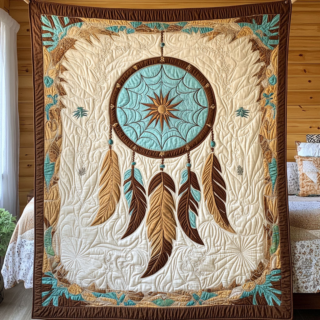 Eternal Dreamcatcher CW0309015CL Quilt