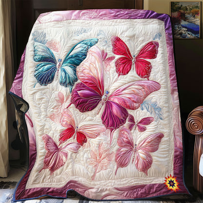 Garden Butterfly WY1912040CL Quilt
