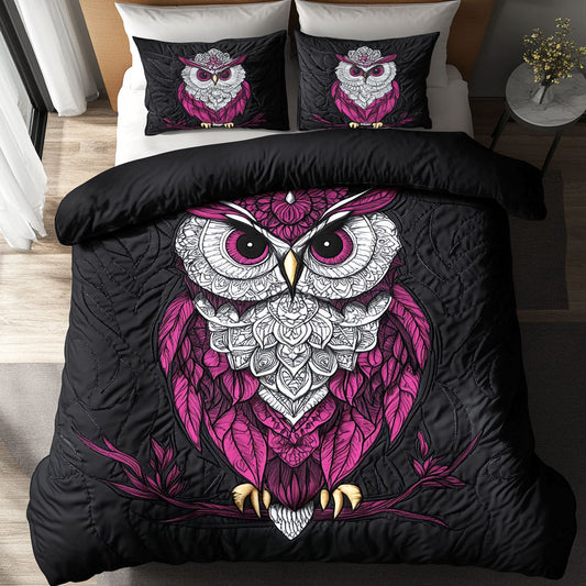 Cosmic Owl WN2709010CL Duvet Cover Set