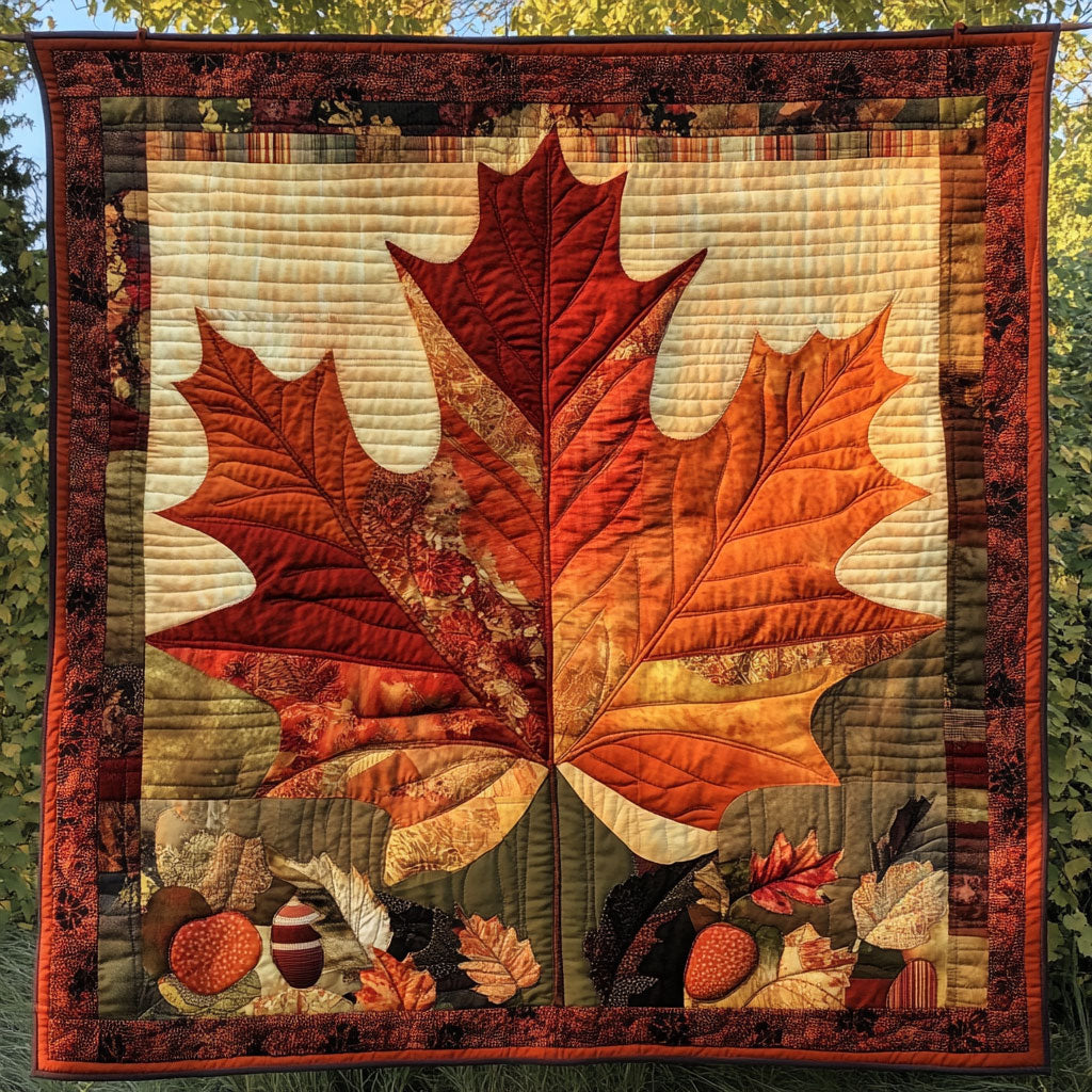 Autumn Embrace WJ2508001CL Quilt