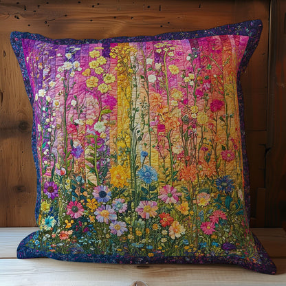 Colorful Garden WY1102034CL Quilt Pillow Case