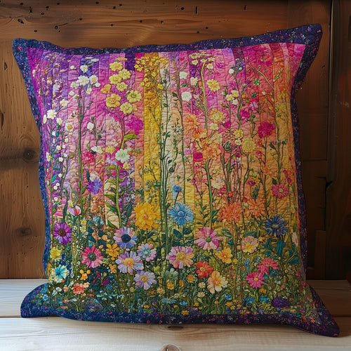 Colorful Garden WY1102034CL Quilt Pillow Case