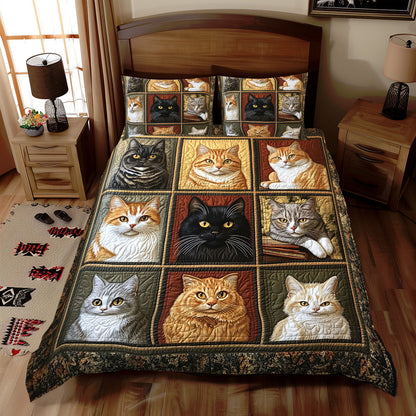 Royal Cat Collection WJ0212047CL Duvet Cover Set