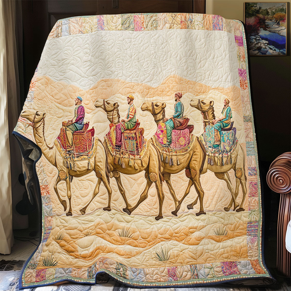 Camel WY0901015CL Quilt