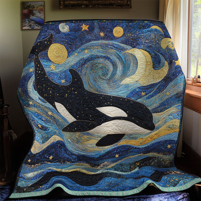 Whale Night  WX2112044CL Quilt