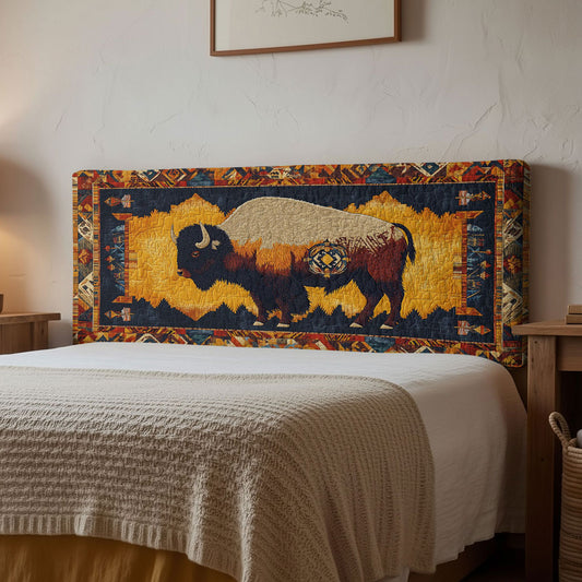 Ancient Bison WN2012009CL Quilted Headboard Slipcover