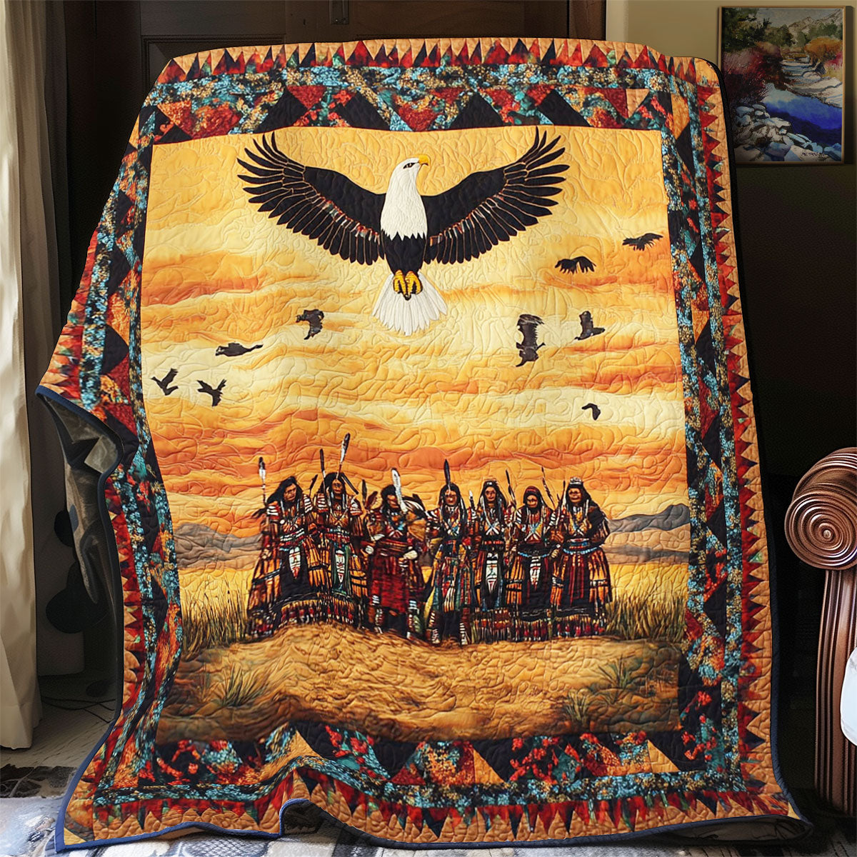 Spirit Of The Sky WY2403052CL Quilt