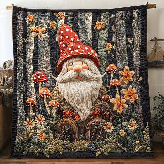 Garden Gnome Bliss WN1507024CL Quilt