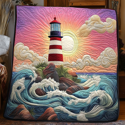 Coastal Lighthouse WJ2104003CL Quilt