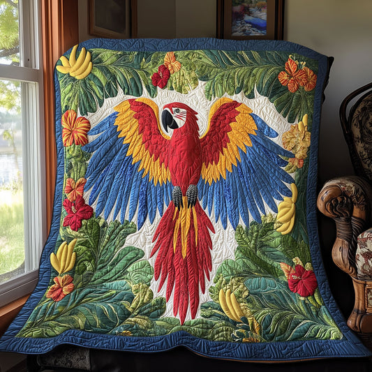 Jungle Herald CP1507026CL Quilt