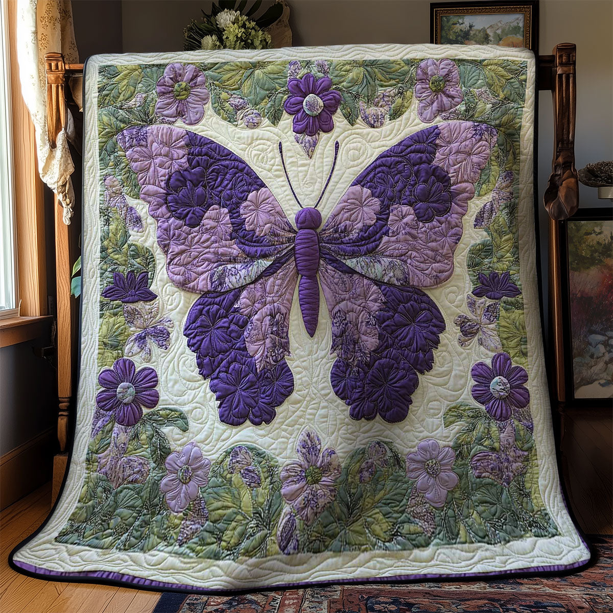 Butterfly Elegance WN0601049CL Quilt